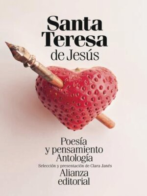 cover image of Poesía y pensamiento de santa Teresa de Jesús